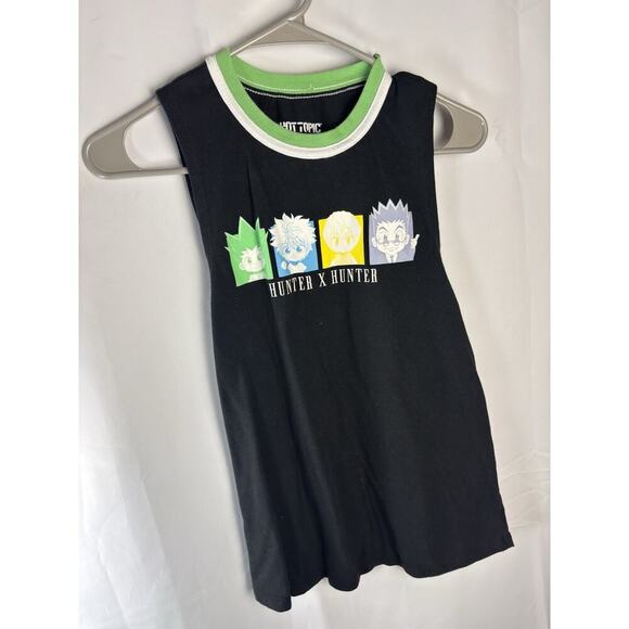 Hunter X Hunter black tank HOT TOPIC Size Small - Picture 1 of 4